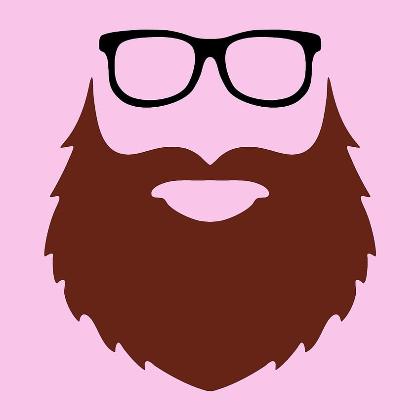 Bearded Mac Guy, moustache guy HD phone wallpaper