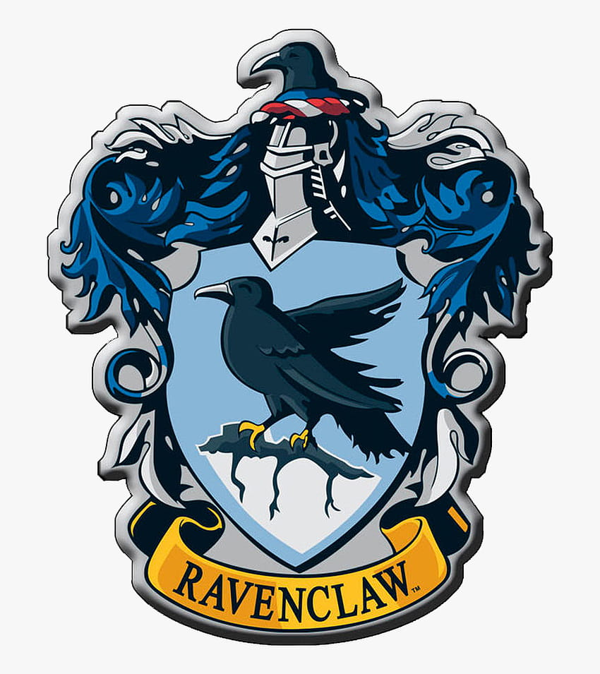 2021 HARRY POTTER - Ravenclaw Crest 1oz Silver Coin | Direct Coins