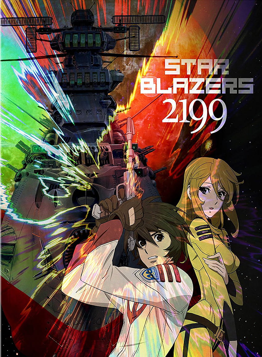 Best Buy: Star Blazers: Space Battleship Yamato 2199 Parte uno [Edición limitada] [Blu fondo de pantalla del teléfono