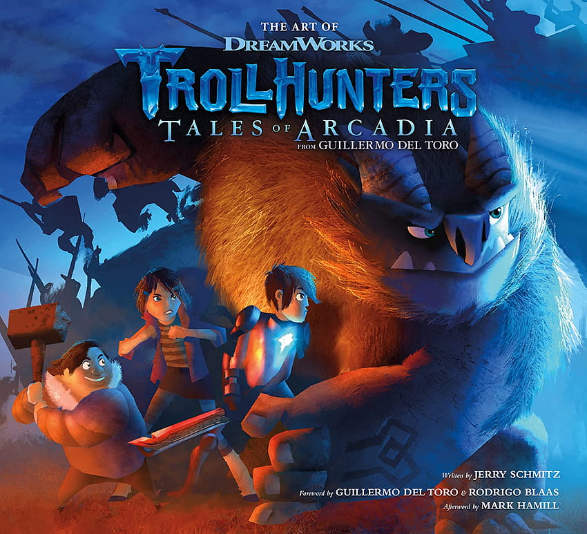 The Art of DreamWorks Trollhunters: Tales of Arcadia, łowcy trolli, opowieści z Arkadii Tapeta HD
