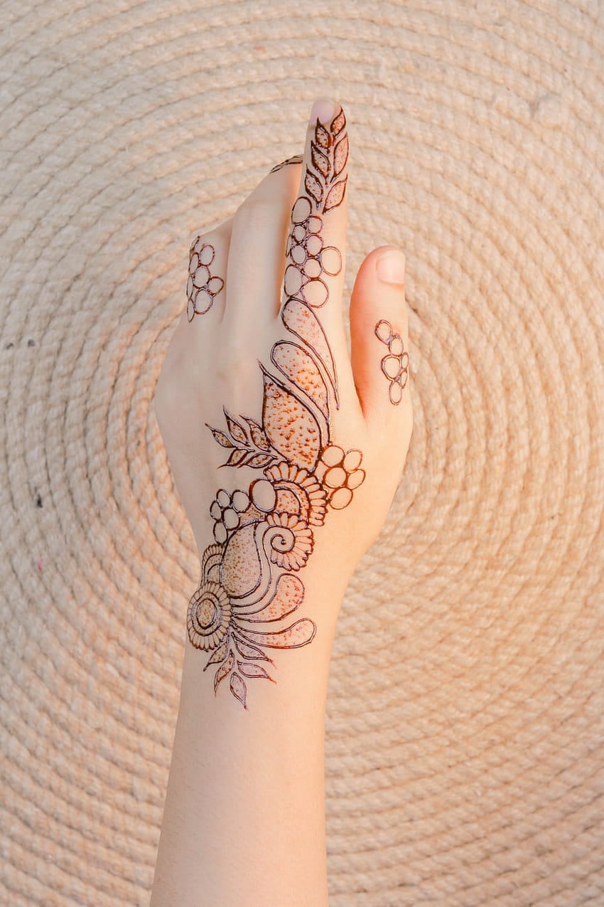 50 Henna [], mehedi wallpaper ponsel HD