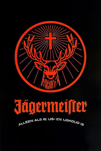 Jägermeister Wallpaper and Pattern Design | Behance