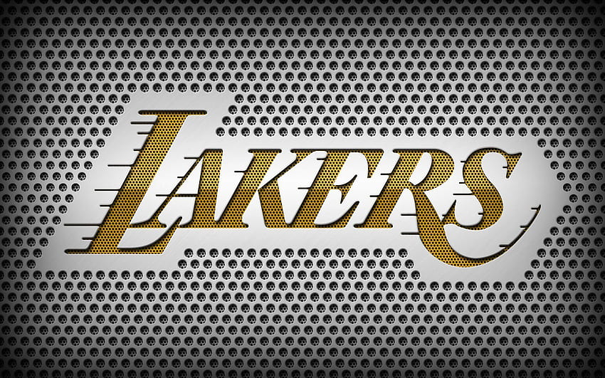 Los Angeles Lakers, logo des Lakers Fond d'écran HD