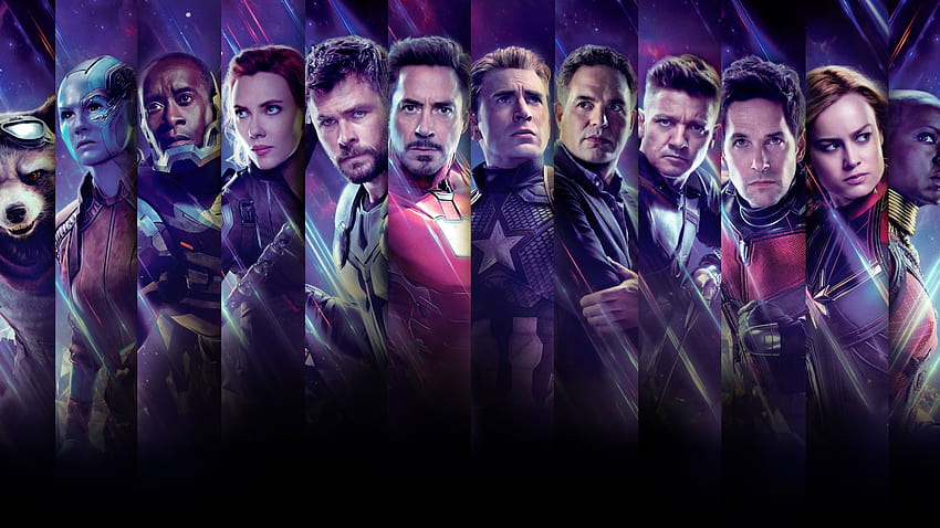 7680x4320 Avengers End Game Collage Poster 1 , Hintergründe und Marvel-Collage HD-Hintergrundbild