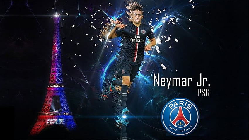 Neymar Paris Saint, neymar computer HD wallpaper