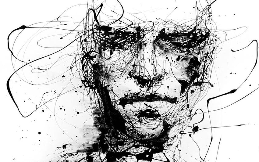 Dark Abstract Lines Hold The Memories Place Com 208385, line drawing HD wallpaper