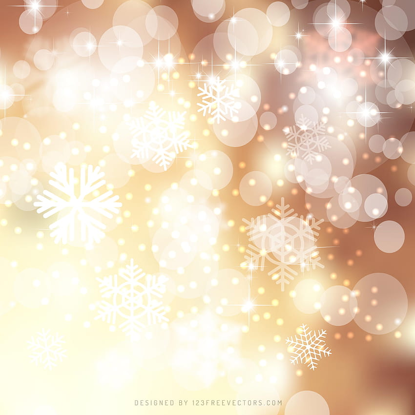 Light Brown Bokeh Christmas Lights Backgrounds Design, christmas lights yellow HD phone wallpaper