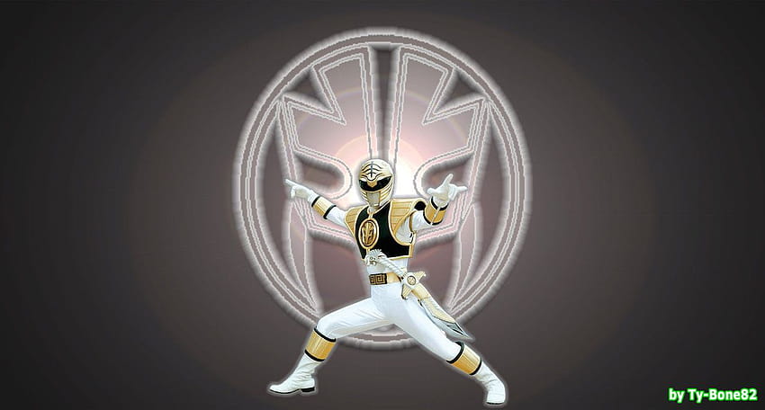 Rangers white ranger this is my with HD wallpaper | Pxfuel