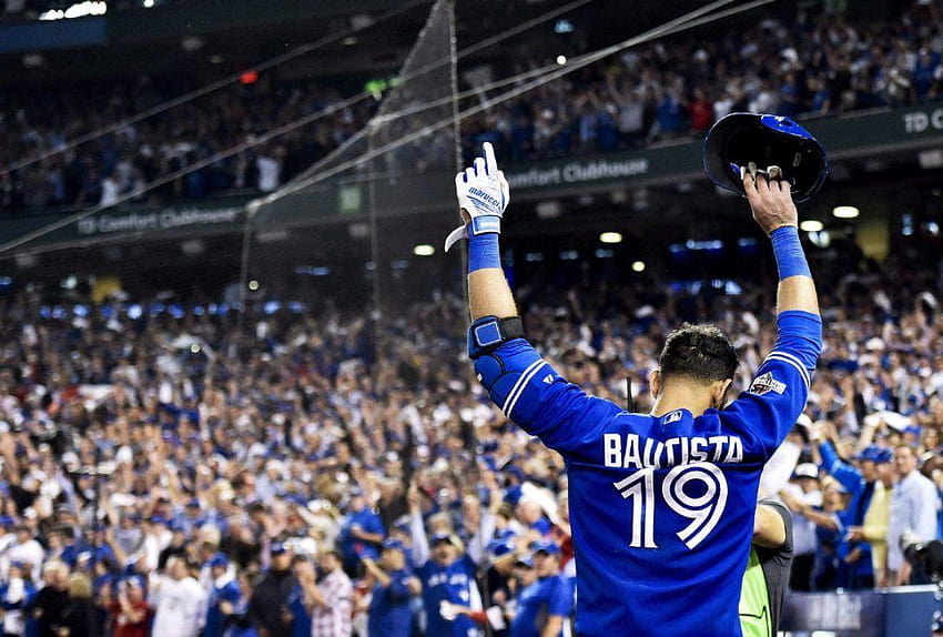 Jones' flip flop: Maybe Jose Bautista bat flip wasn't so bad