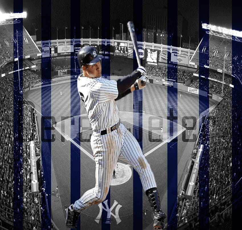 Hero Wallpaper on X: derek jeter final home game Wallpaper   #Highdefinition #Walpaper #DerekJeter #Derek #Game # Jeter  / X