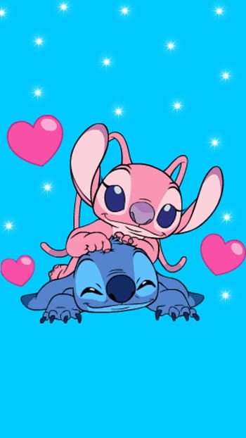 Lovely Lilo and Stitch iPhone Wallpaper  Cute cartoon wallpapers Lilo and  stitch drawings Lilo and stitch