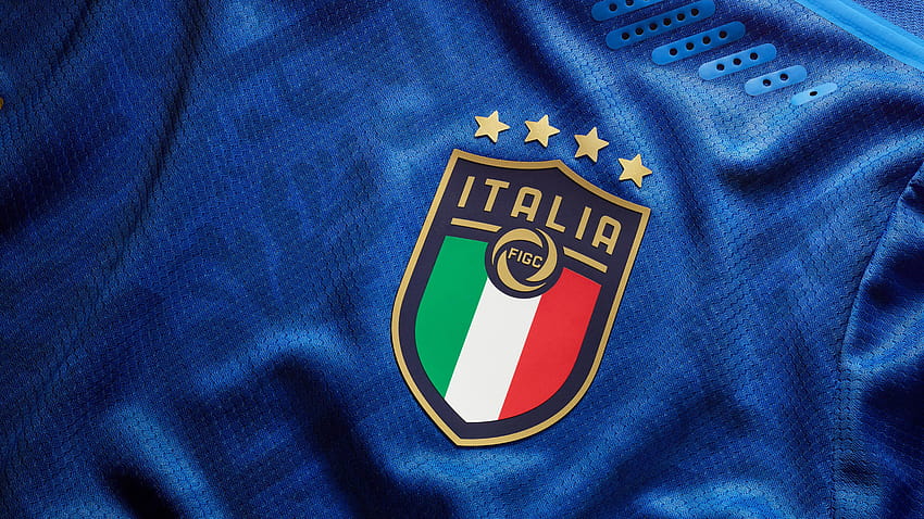 Italienische Fußballnationalmannschaft, italienisches Logo HD-Hintergrundbild