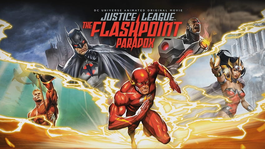 1 Justice League: The Flashpoint Paradox and Backgrounds, flash point HD wallpaper