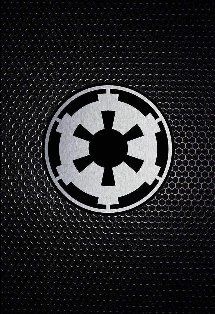 4 Imperial iPhone, star wars imperial logo HD phone wallpaper