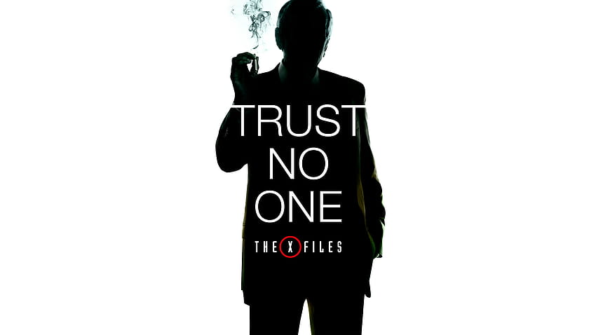 The XFiles Backgrounds, trust no one HD wallpaper