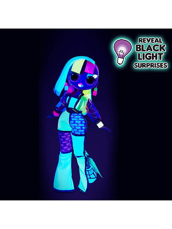 New L.O.L. Surprise O.M.G. Lights Dolls Include Black Light & Have