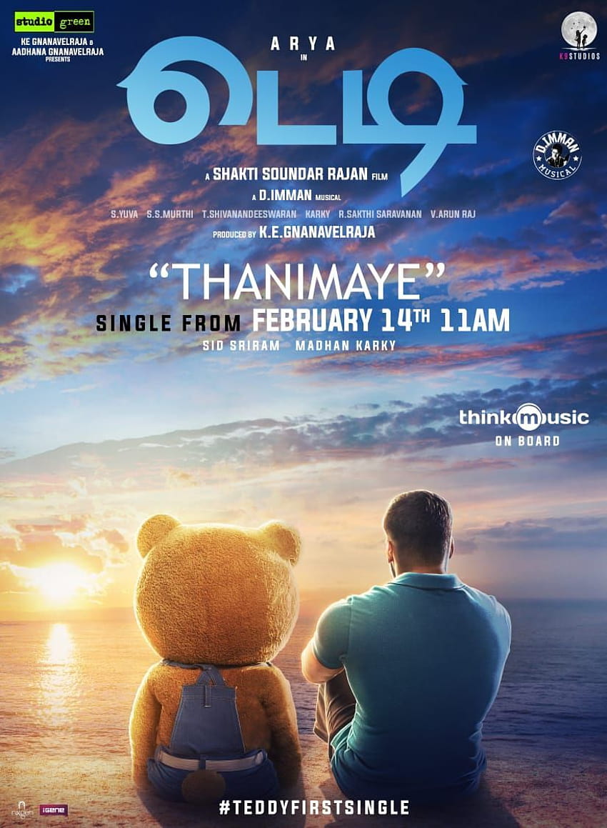 CineCluster di Poster Film, teddy tamil wallpaper ponsel HD