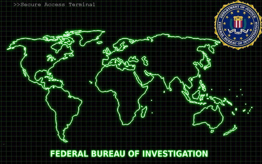 FBI oleh TheFurryParamedic Wallpaper HD