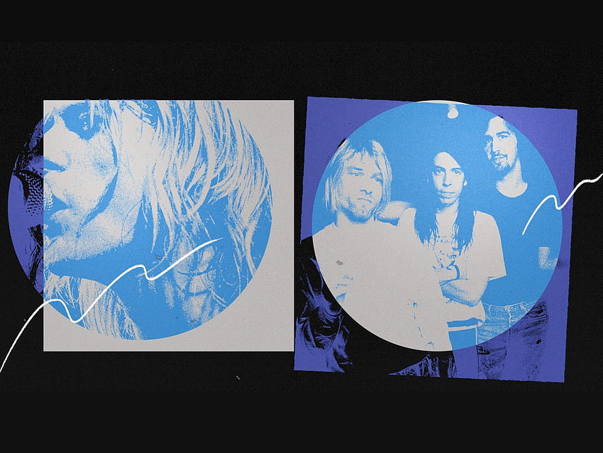 Touchstones: An Appreciation of Nirvana's 1991 Album, “Nevermind, aesthetic horizontal rapper HD wallpaper
