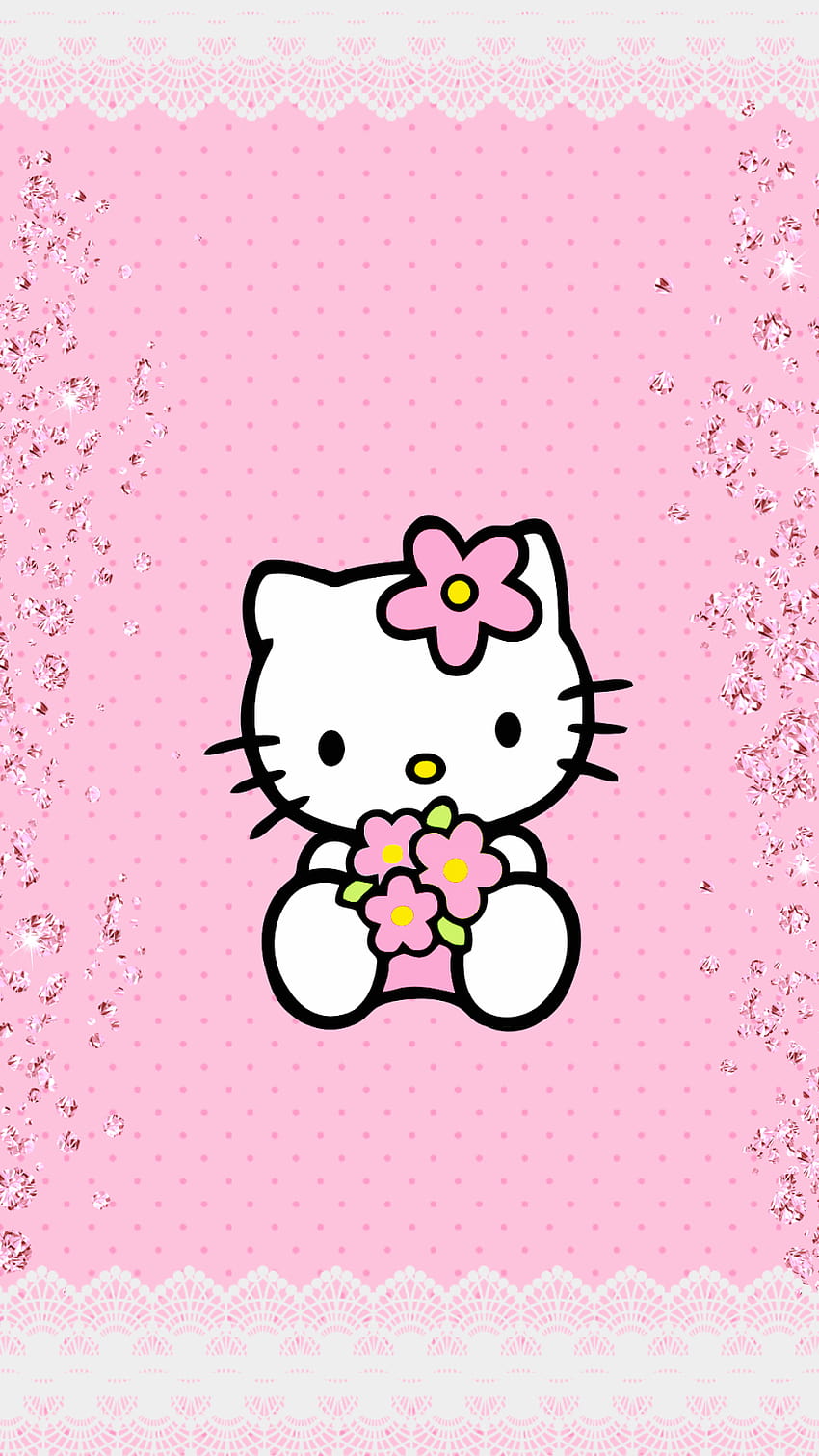 sketch1484814644911.png, hello kitty background png HD phone wallpaper