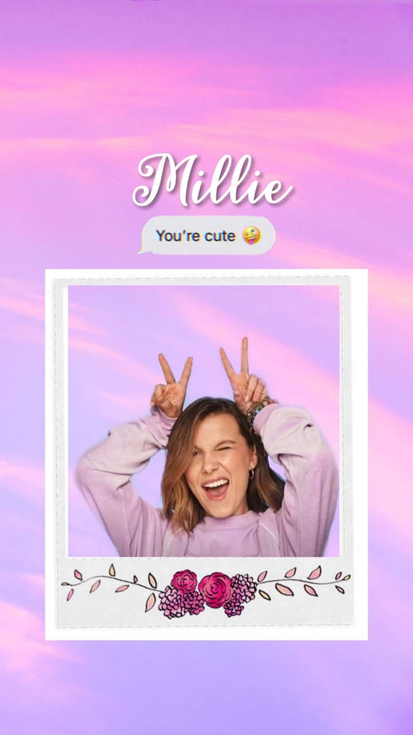 Millie Bobby Brown Wallpaper for Android - Download