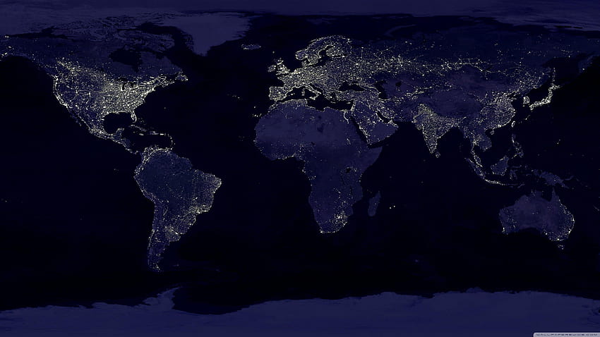 Five maps that will change how you see the world