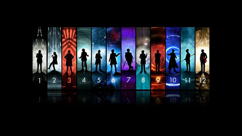 Doctor Who, doctor strange logo HD wallpaper