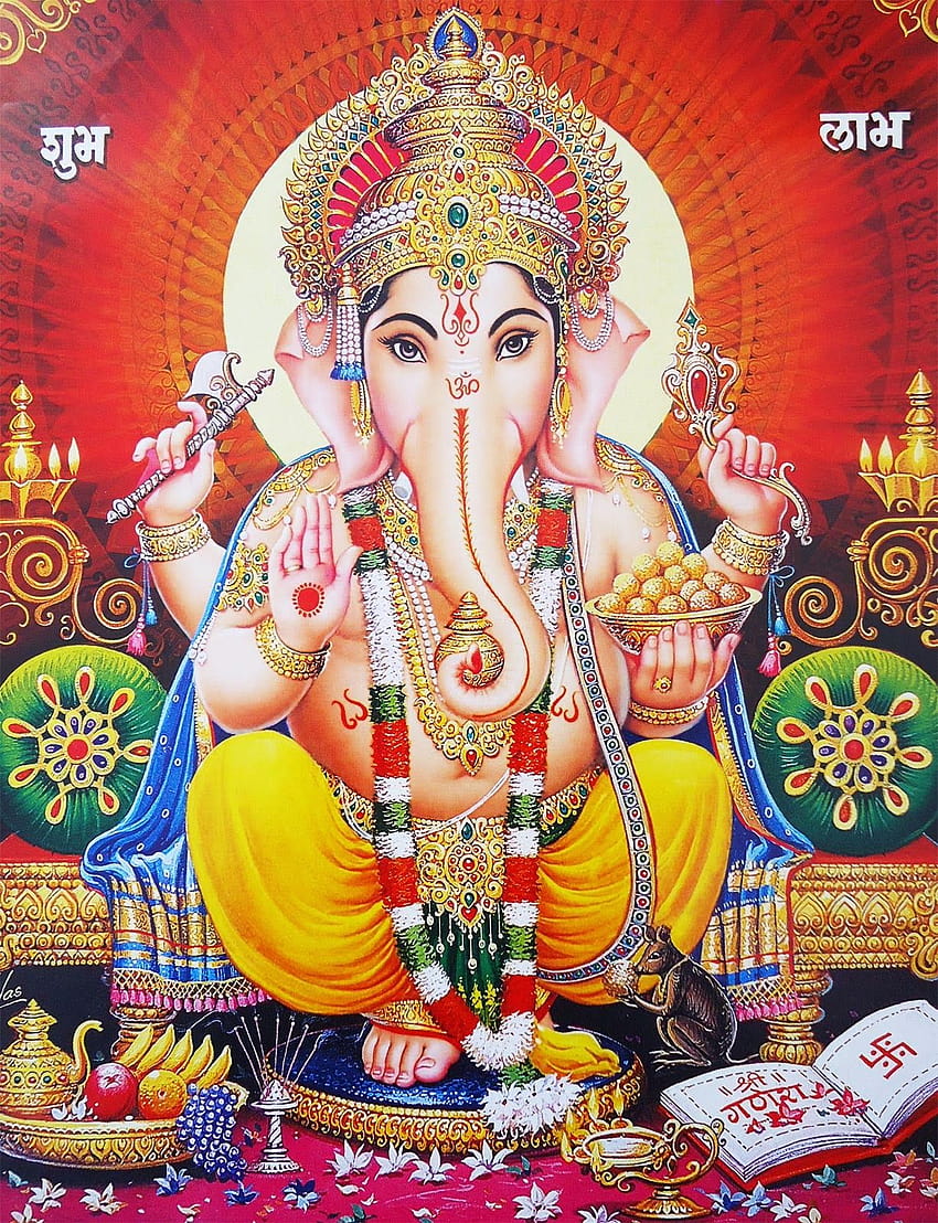 Grup Pillayar, karpaga vinayagar wallpaper ponsel HD