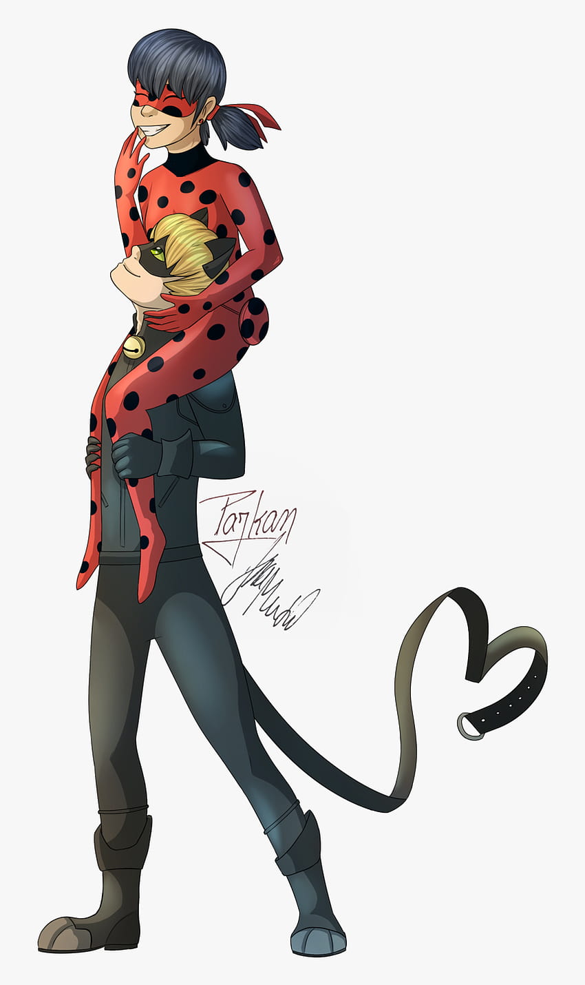 Ladybug Ladybug And Chat Noir And, ladybug cute HD phone wallpaper