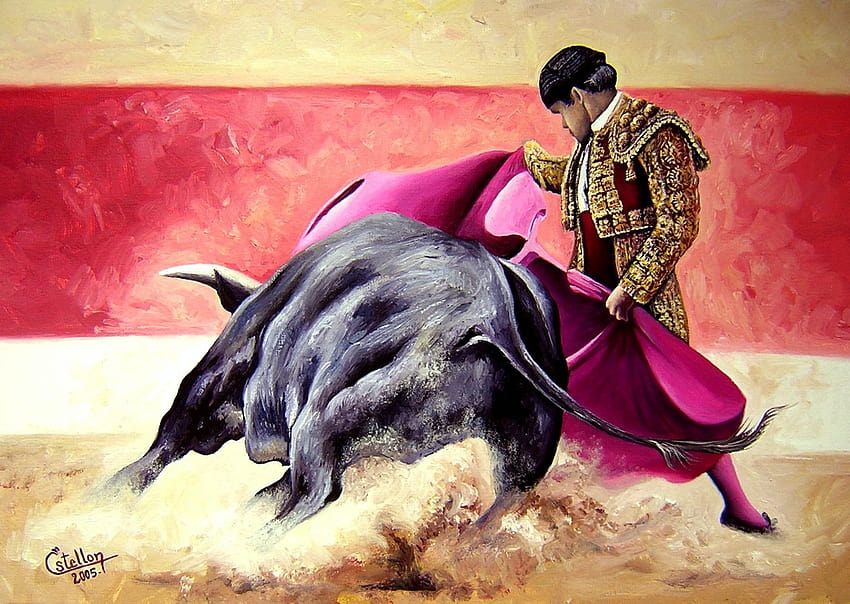 Bullfighting 3, bullfighter HD wallpaper