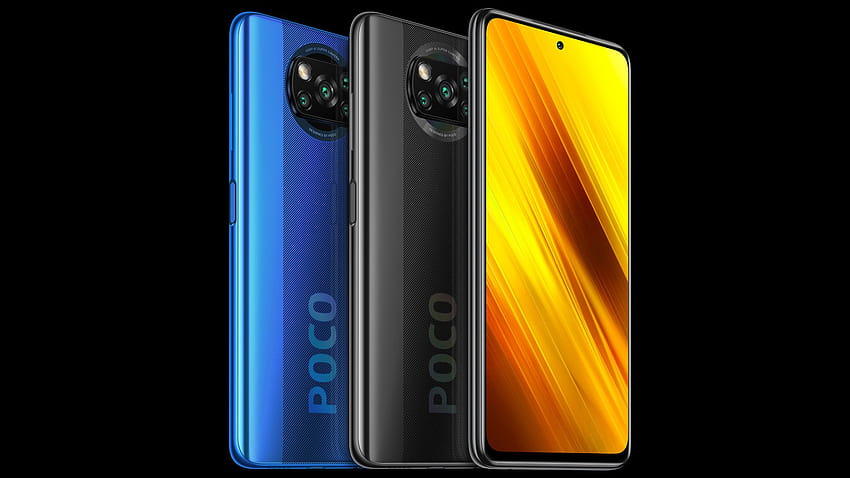 Xiaomi Poco X3 NFC: Practice test of the cheap China cell phone HD wallpaper