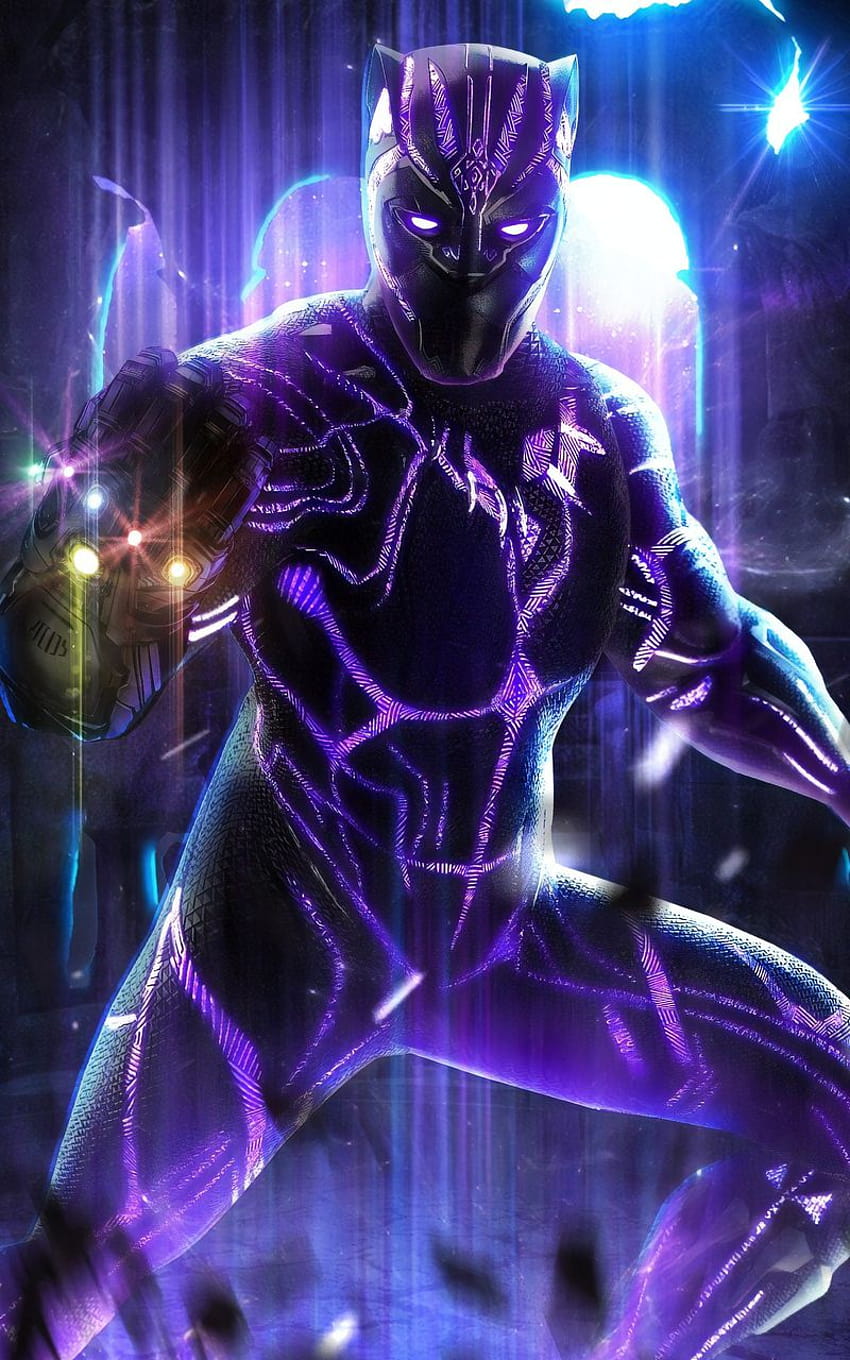 800x1280 Black Panther With Infinity Gauntlet Nexus 7,Samsung Galaxy Tab  10,Note Android Tablets , Backgrounds, and, infinity u HD phone wallpaper |  Pxfuel