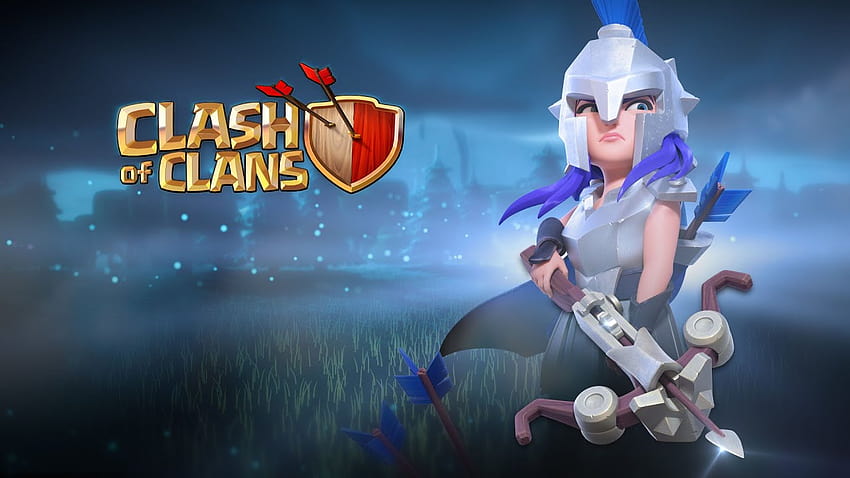 Clash of Clans Gladiator Queen Skin Available Now! HD wallpaper