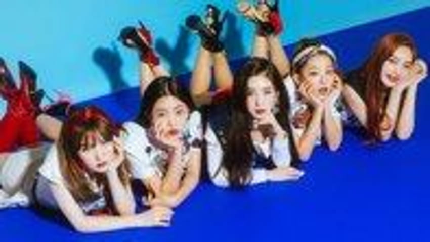 Red Velvet Girl Group, red velvet power up HD wallpaper