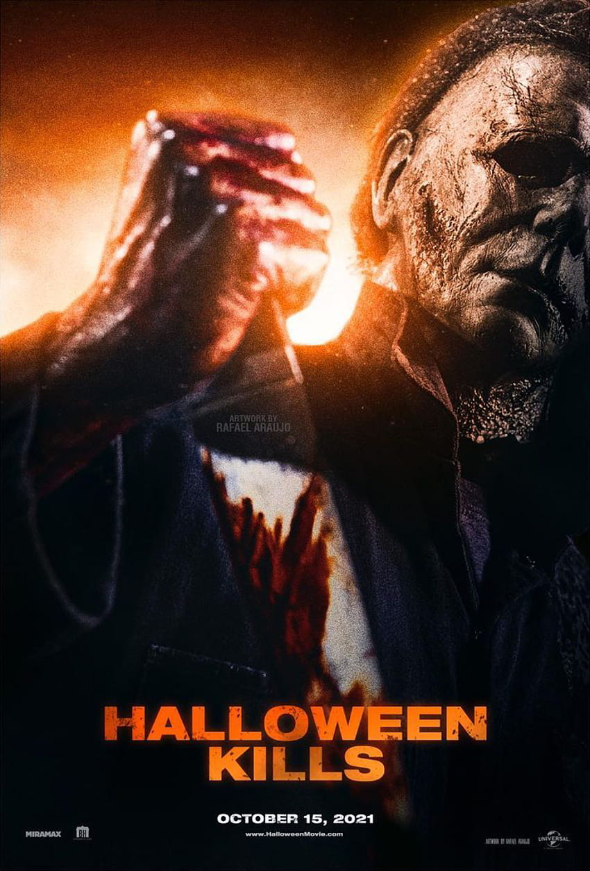 The Horrors of Halloween HALLOWEEN KILLS halloween kills movie HD phone  wallpaper  Pxfuel