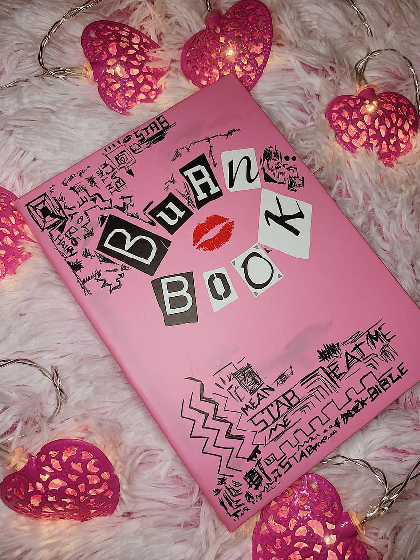 Mean Girls x Storybook Cosmetics Burn Book Palette Swatches & Review, boujee Papel de parede de celular HD