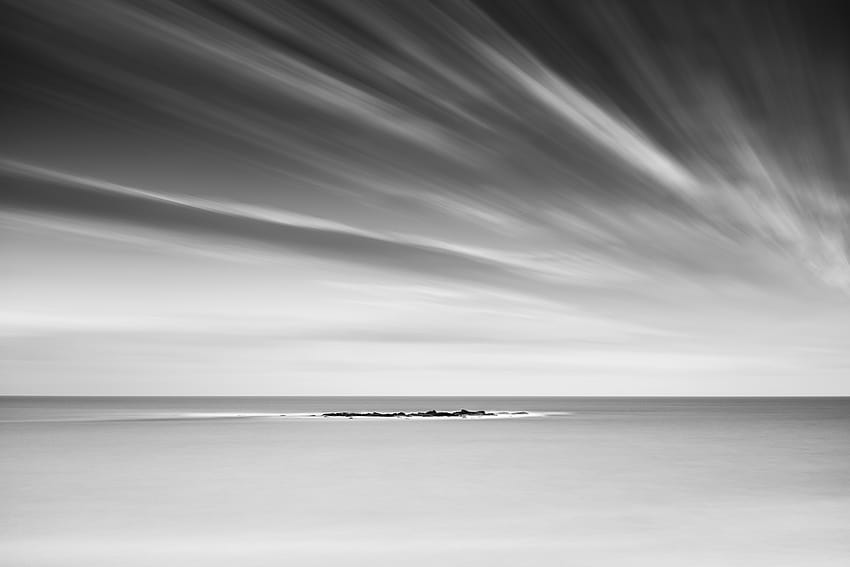 : Canon, eos, 5dmkiii, 5d3, 1635mm, f4l, is, usm, nisi, filters, nisifilters, long, exposure, black, white, monochrome, bw, sky, clouds, bigstopper, coogee, Sydney, Australia, ocean, wedding, cake, island, waves, icing 5744x3831 HD wallpaper