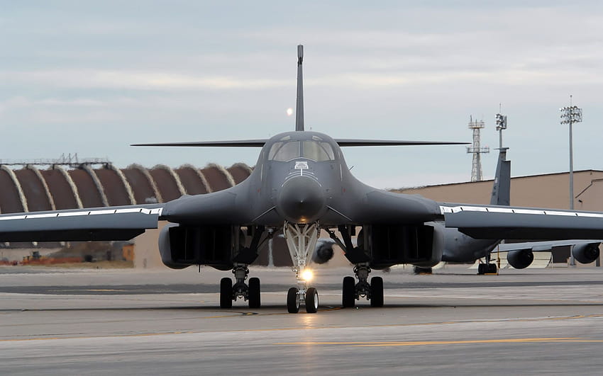 B 1 Bombers, rockwell b 1b lancer HD wallpaper