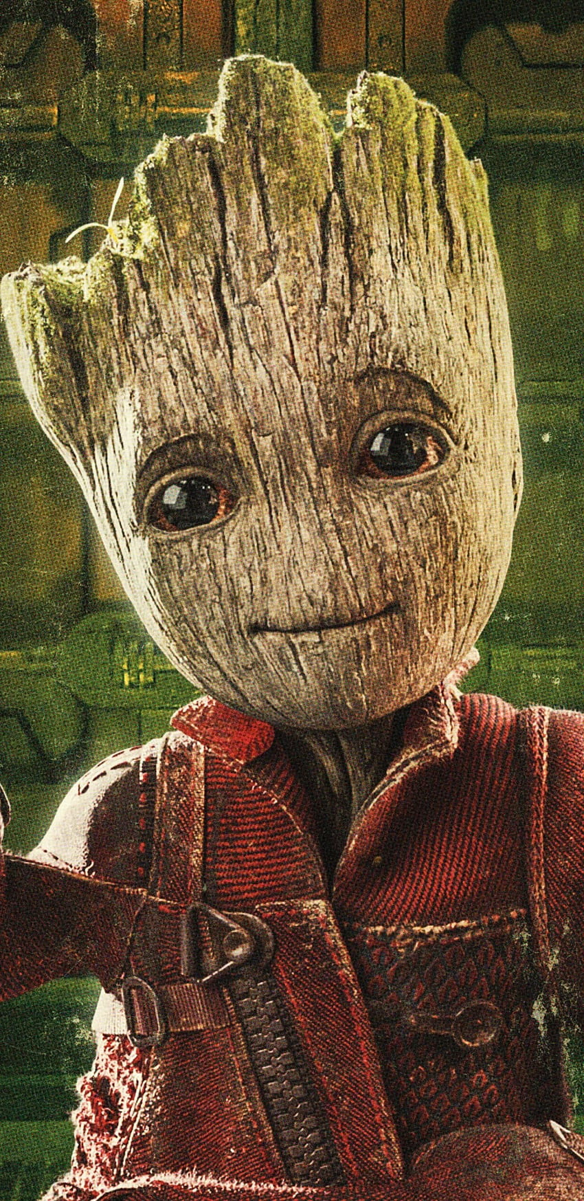 1440x2960 Resolution Baby Groot In Guardians Of The Galaxy Vol 2