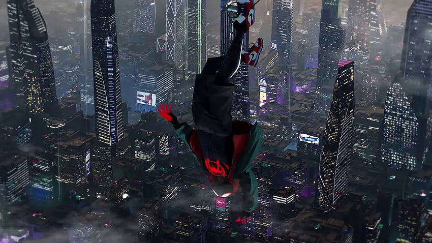 Spider Man Miles Morales Live HD-Hintergrundbild