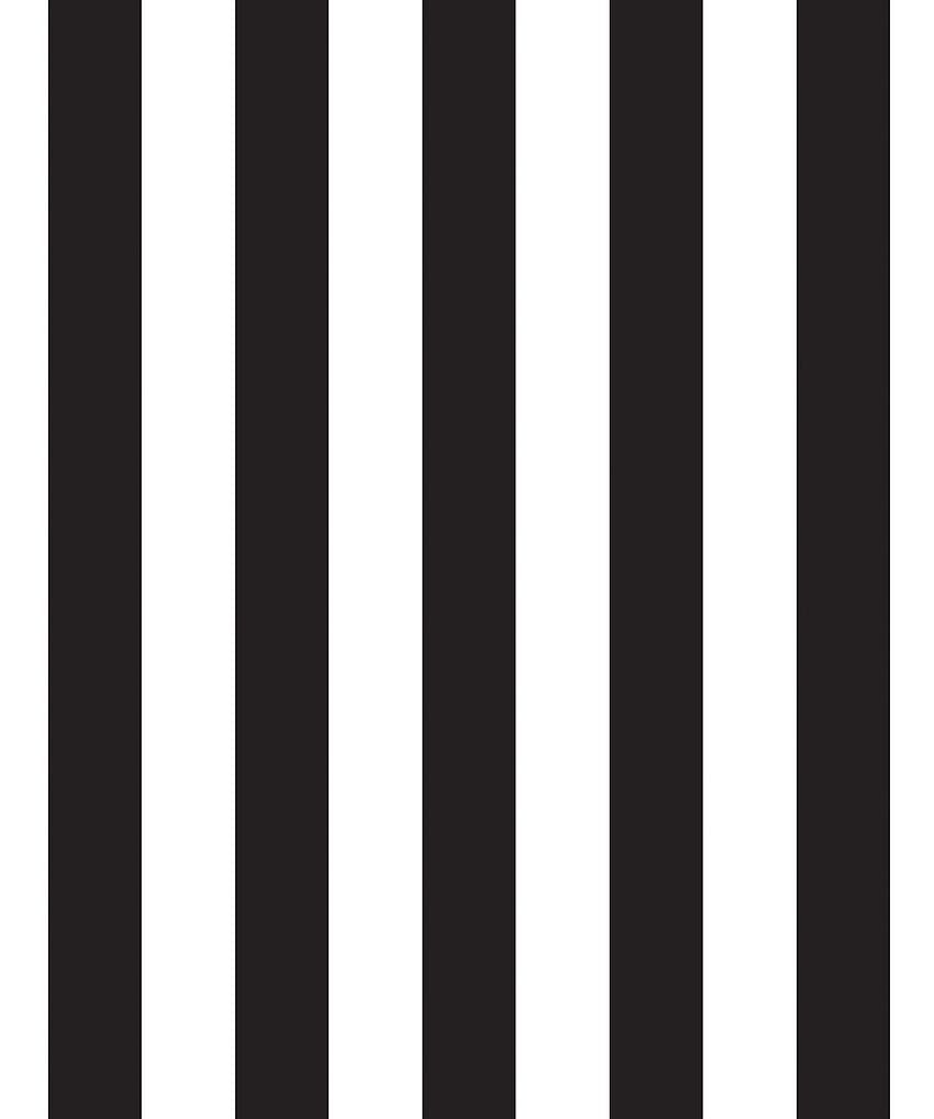 Black & White Stripe , Bold Yet Elegant • Milton & King AUS, black and white patterns HD phone wallpaper