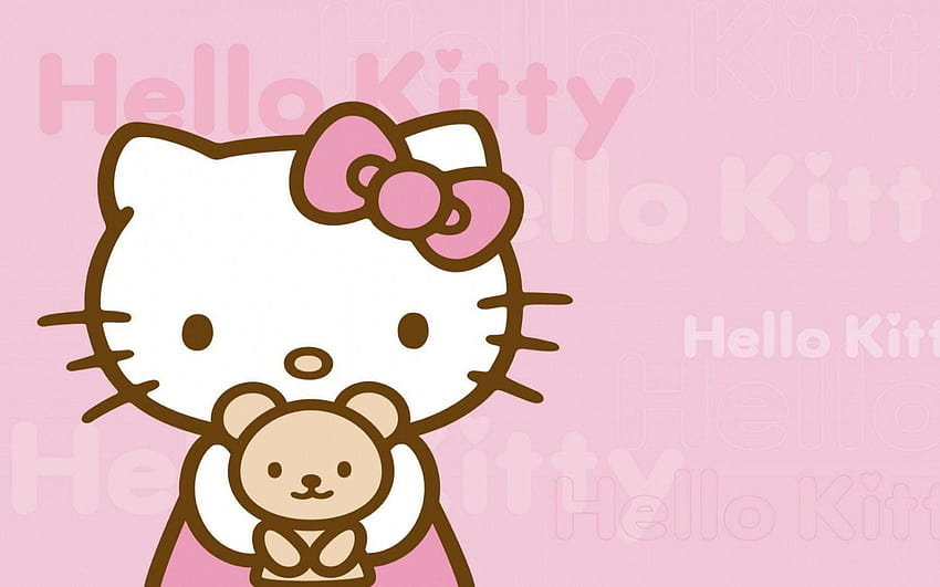 5 for Android Tablet, hello kitty grunge laptop HD wallpaper