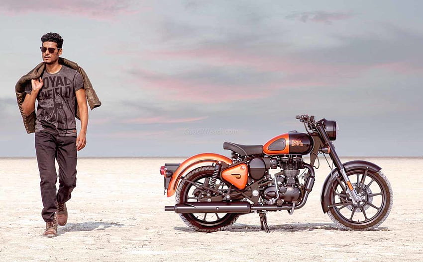 Royal Enfield Classic 350 All Colours Prices, royal enfield orange ember HD wallpaper