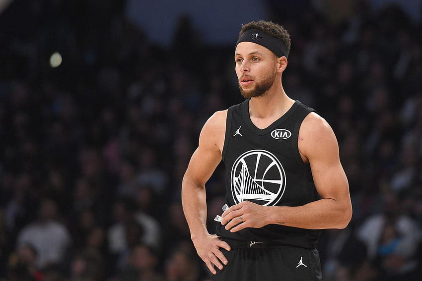 Новини за Warriors: Стеф Къри води гардове в All, Stephen Curry 2019 HD тапет