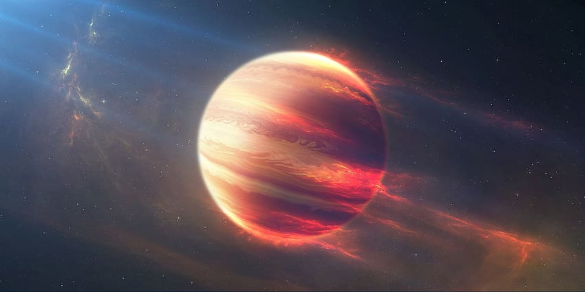 Jupiter, Planet HD-Hintergrundbild