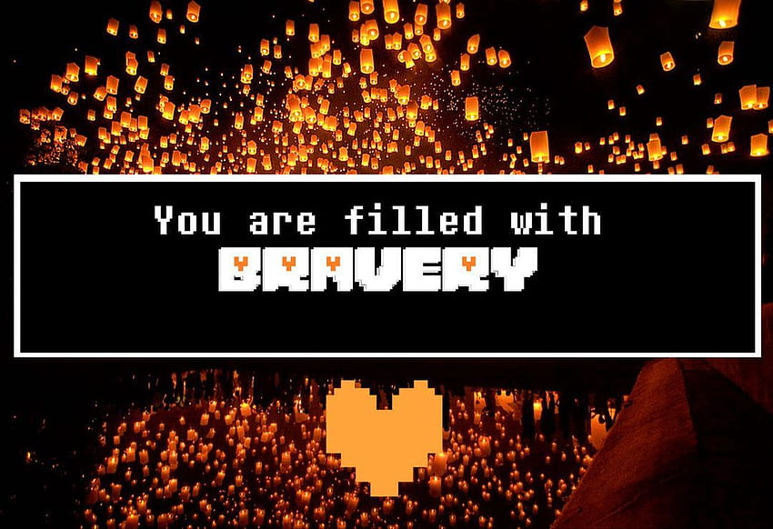 Bravery di LuxKirigaya, l'anima del coraggio Sfondo HD