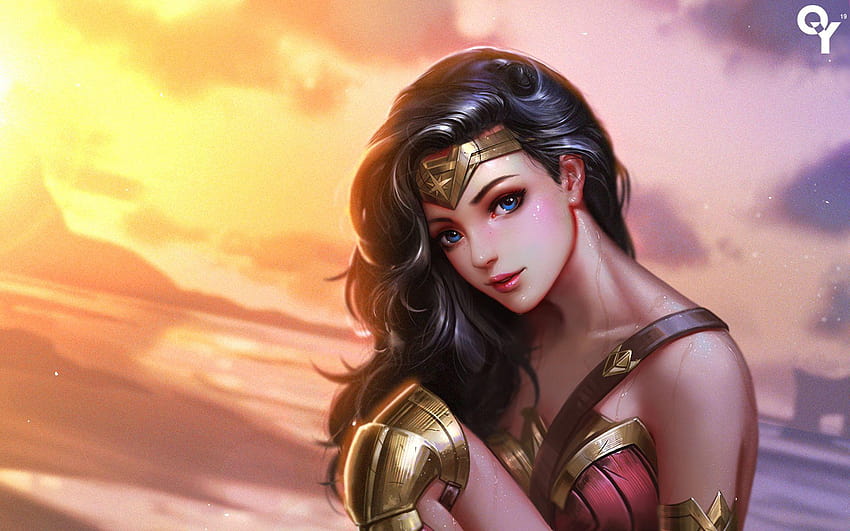1600x1200 Wonder Woman Fan Art 1600x1200 Resolution, wonder girl HD wallpaper