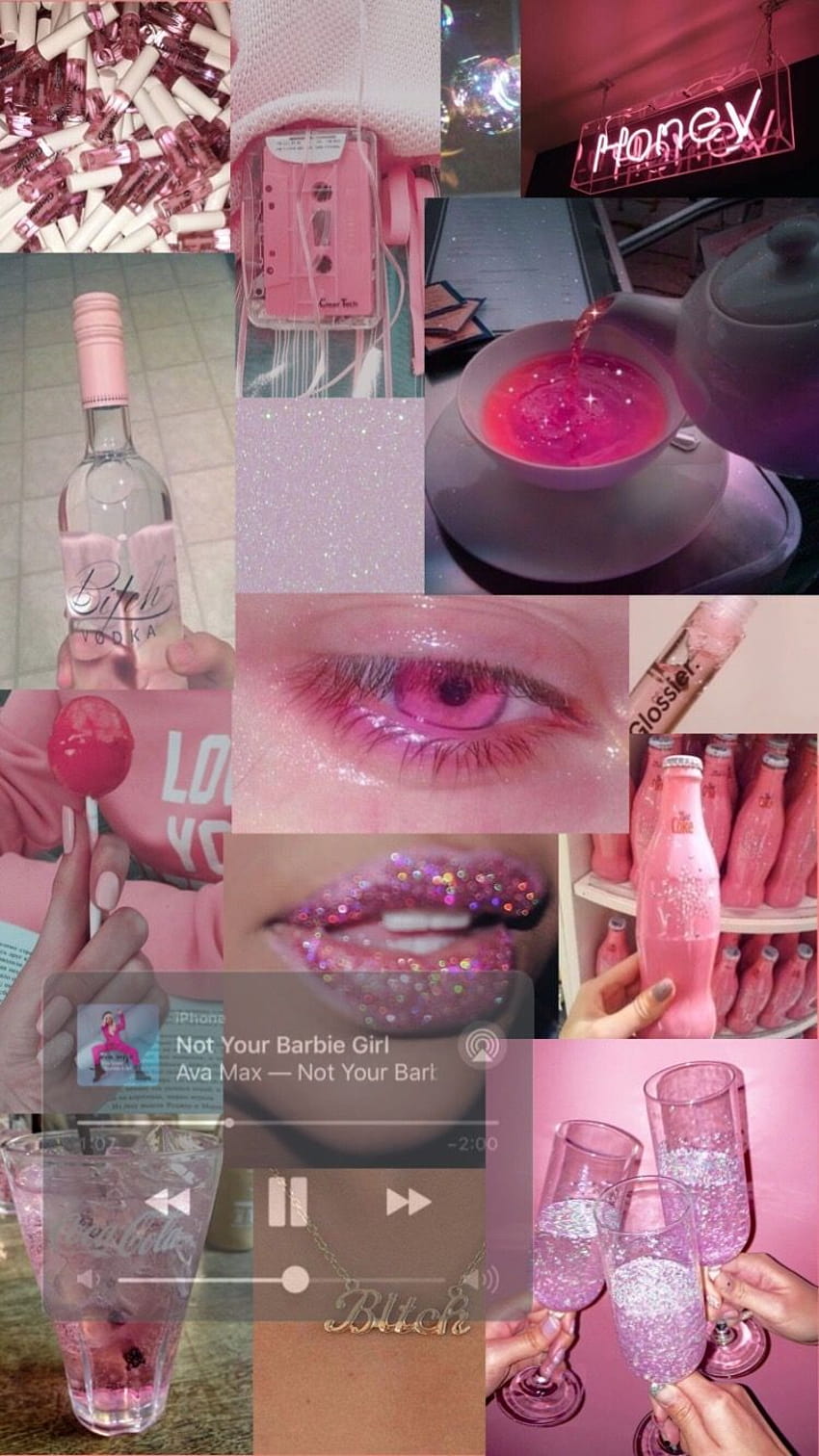 Not Your Barbie Girl Wallpaper | vlr.eng.br
