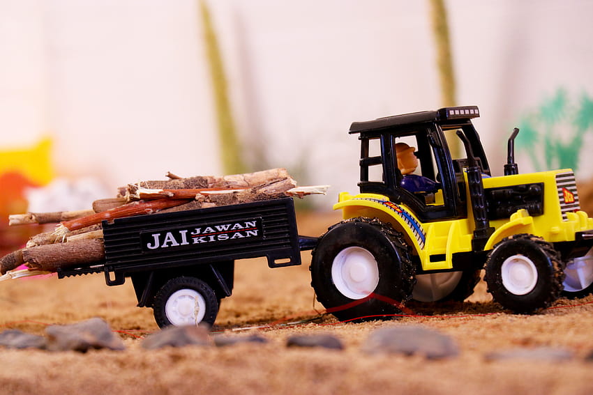 Tractor Trolley Toy, kids toys HD wallpaper | Pxfuel