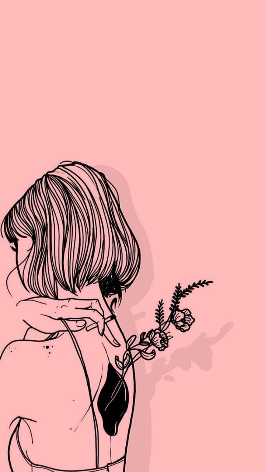 Tumblr, pastel aesthetic girl HD phone wallpaper | Pxfuel